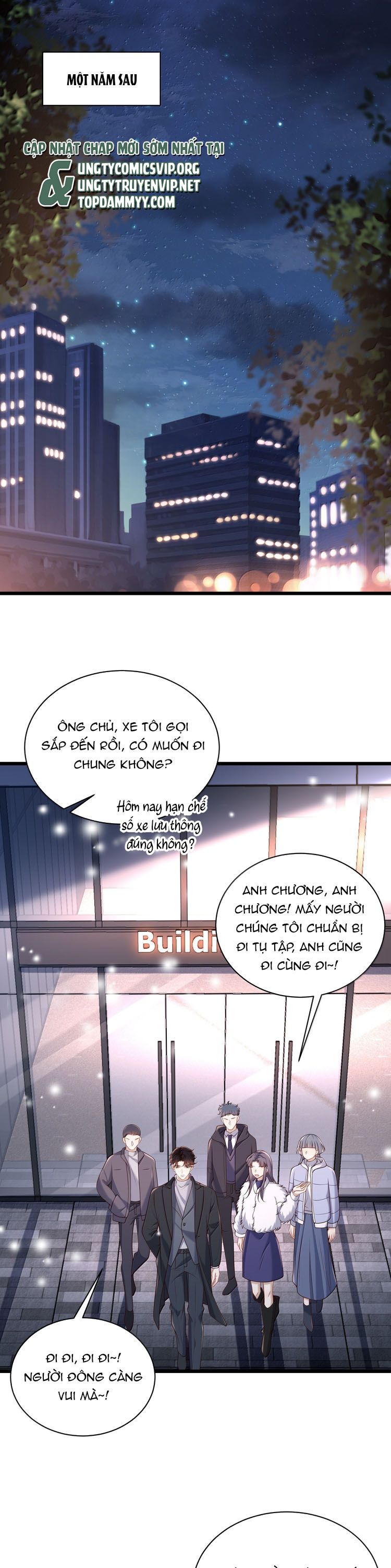 Anh Ấy Đến Từ Màn Đêm Chap 102 - Trang 3