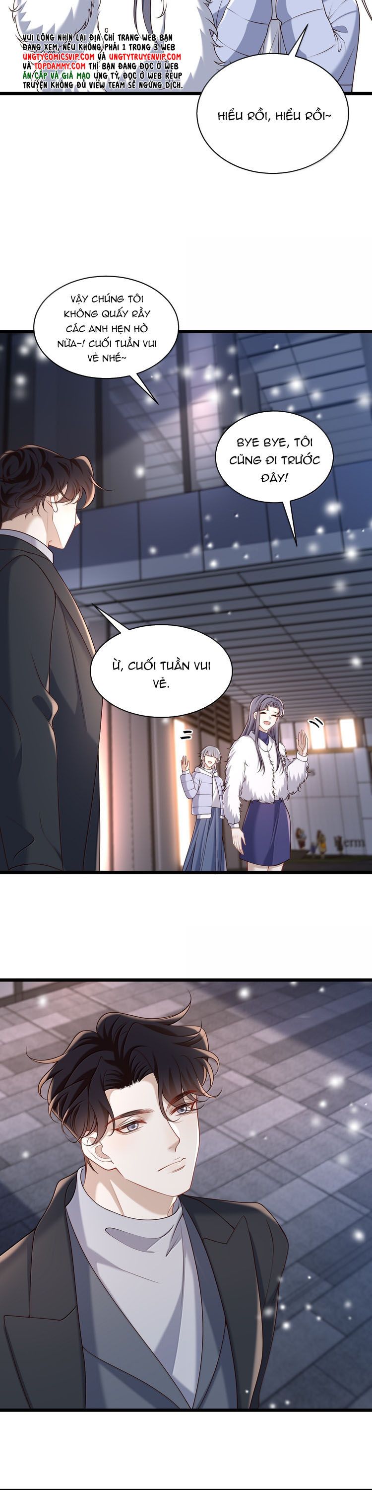 Anh Ấy Đến Từ Màn Đêm Chap 102 - Trang 3