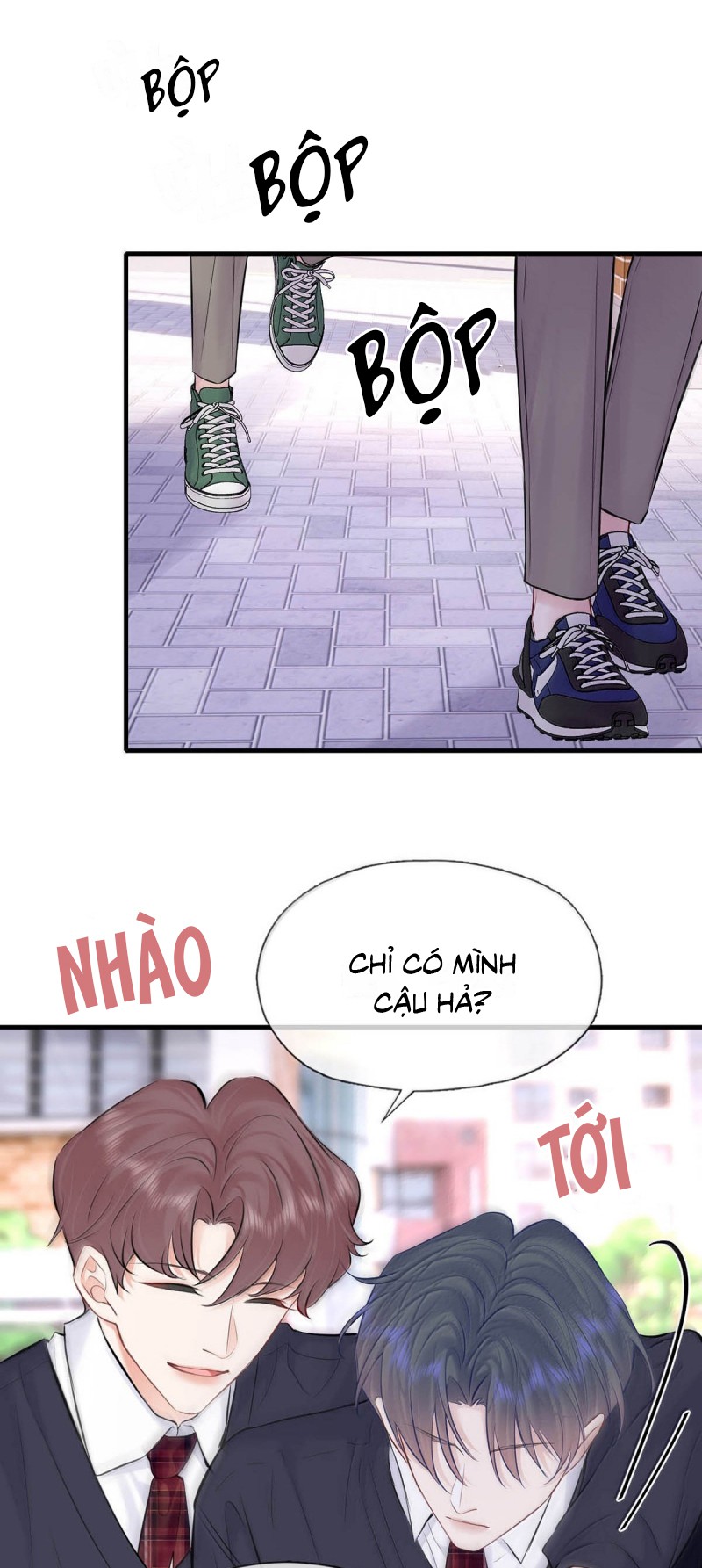 Công Lược Đối Tượng! Hình Tượng Của Cậu Sập Rồi! Chap 44 - Trang 3