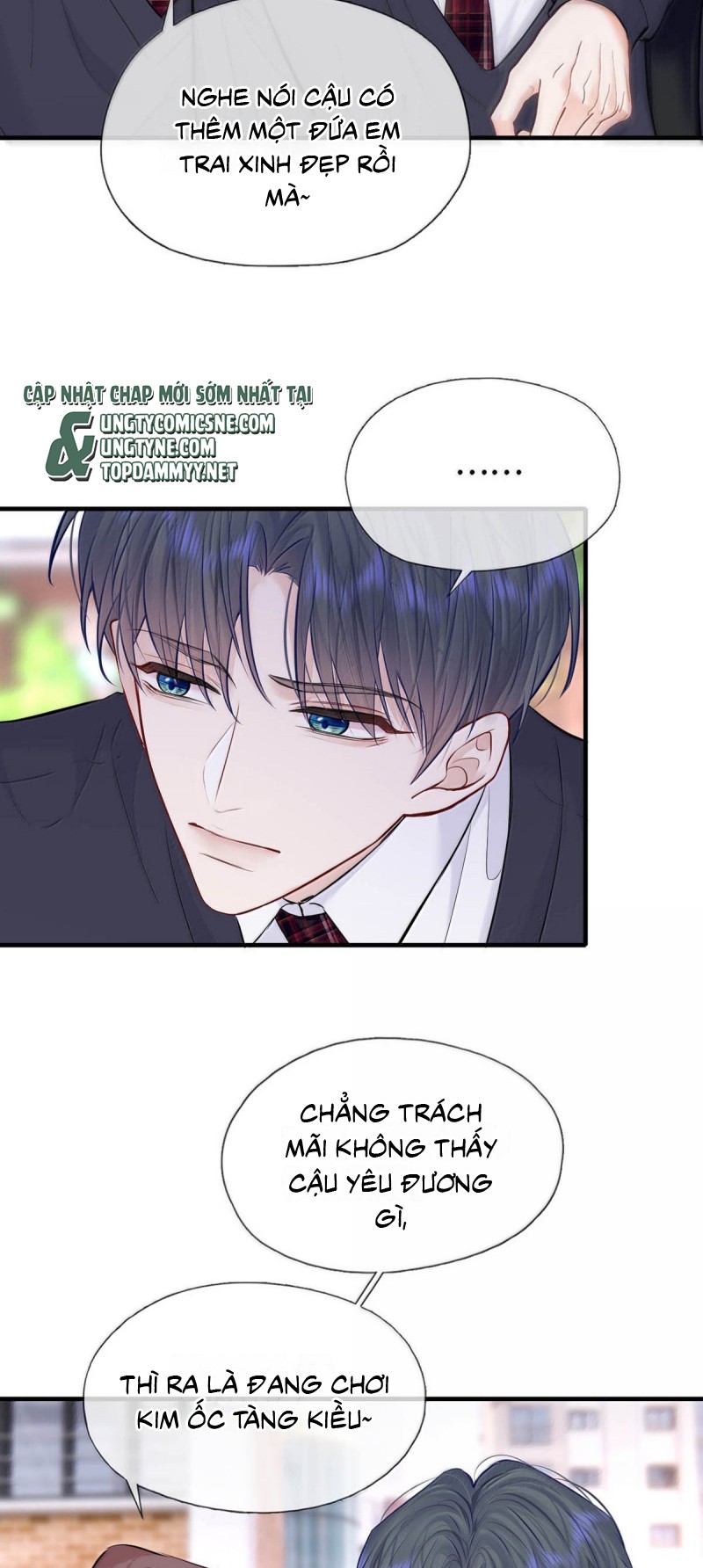 Công Lược Đối Tượng! Hình Tượng Của Cậu Sập Rồi! Chap 44 - Trang 3