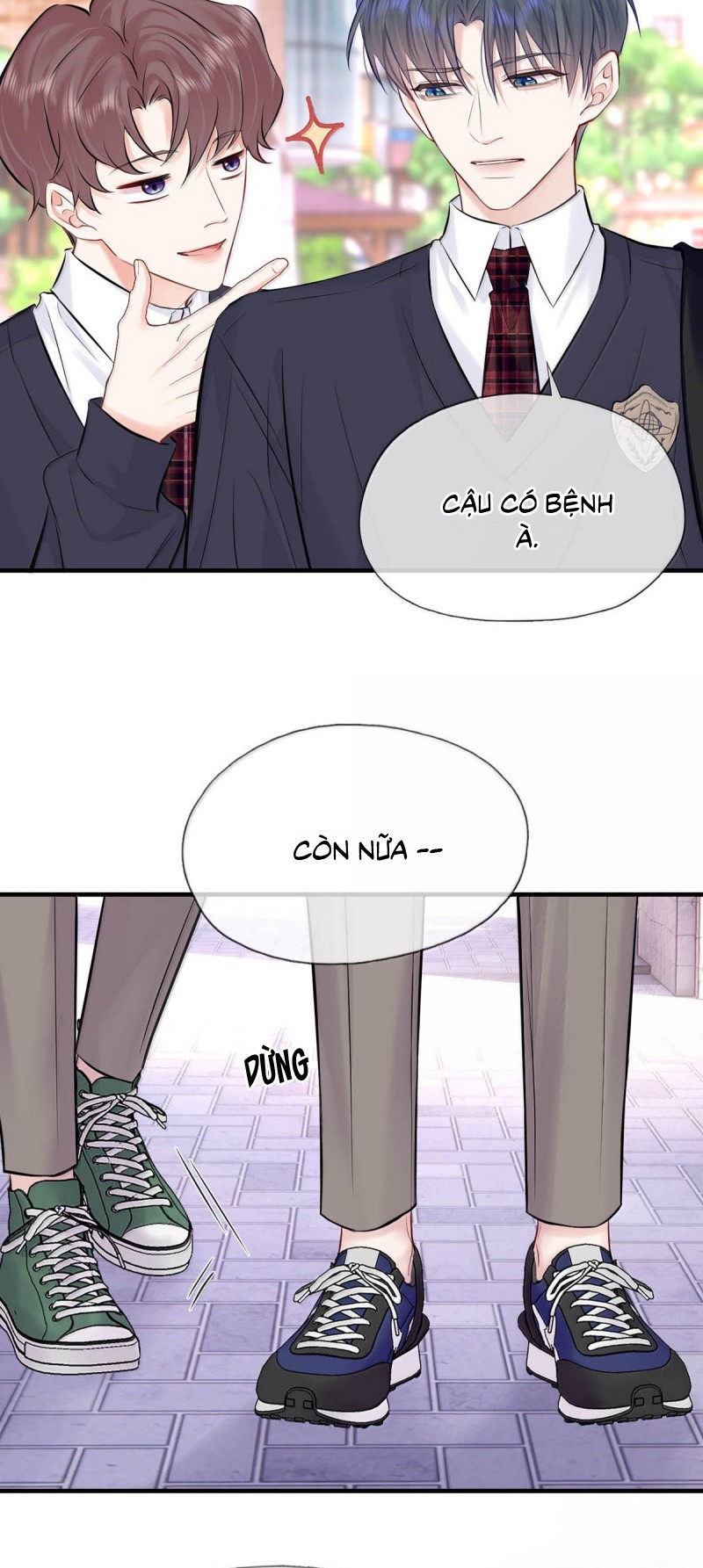 Công Lược Đối Tượng! Hình Tượng Của Cậu Sập Rồi! Chap 44 - Trang 3