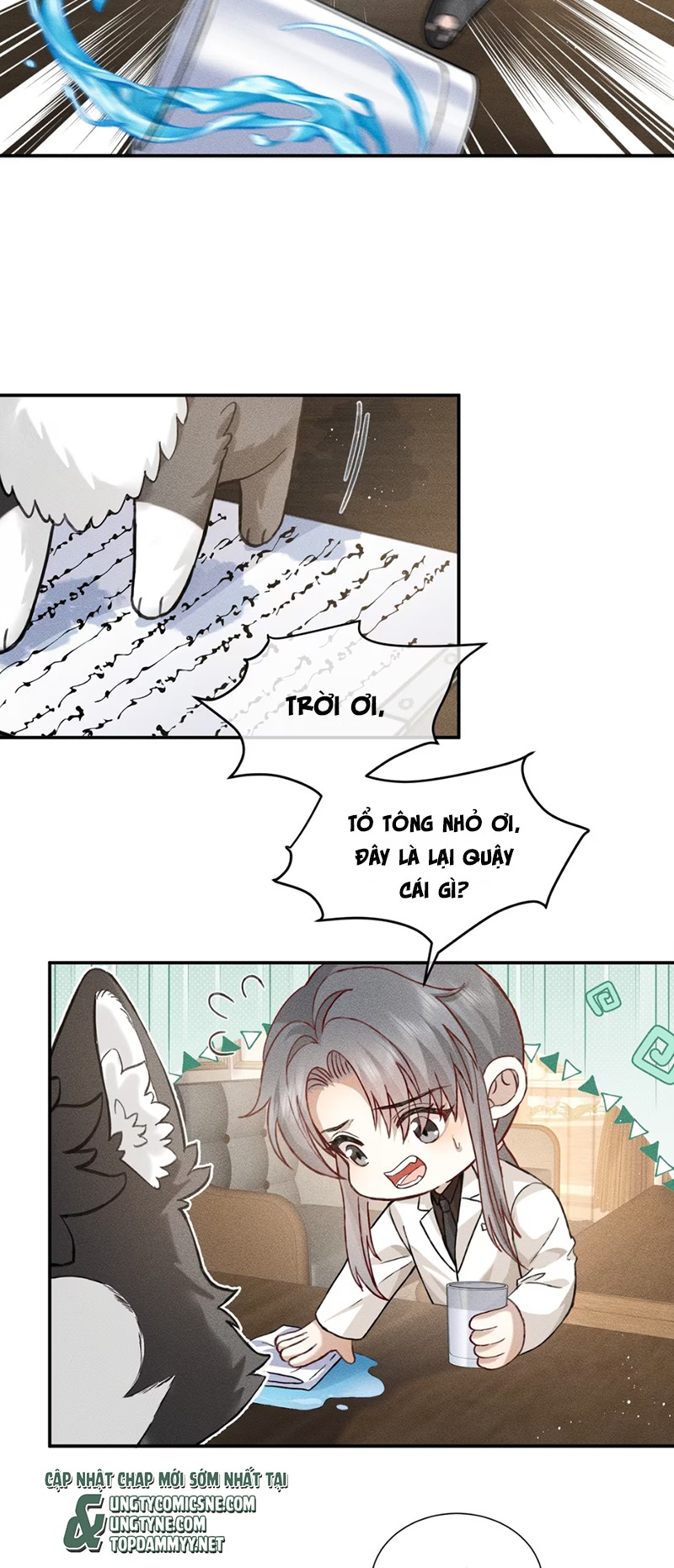 Nhận Kẻ Địch Làm Cha Chap 7 - Next Chap 8