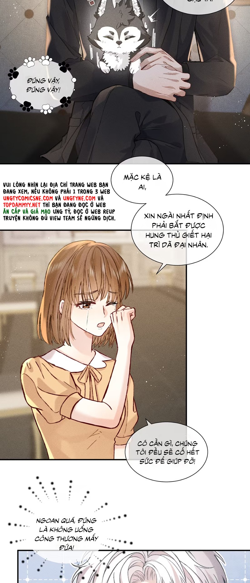 Nhận Kẻ Địch Làm Cha Chap 7 - Next Chap 8