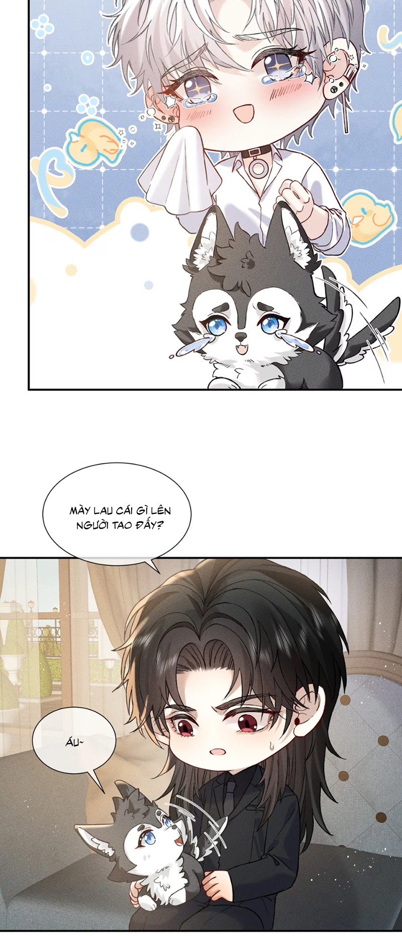 Nhận Kẻ Địch Làm Cha Chap 7 - Next Chap 8