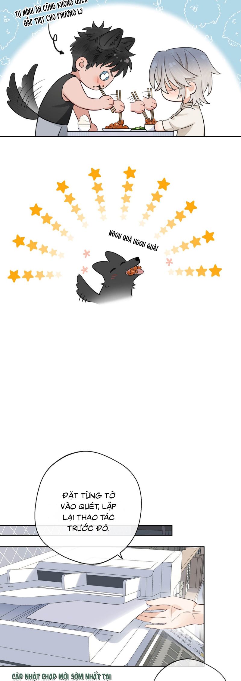 Lang Quân Muốn Chịu Trách Nhiệm Với Tôi Chap 16 - Trang 3