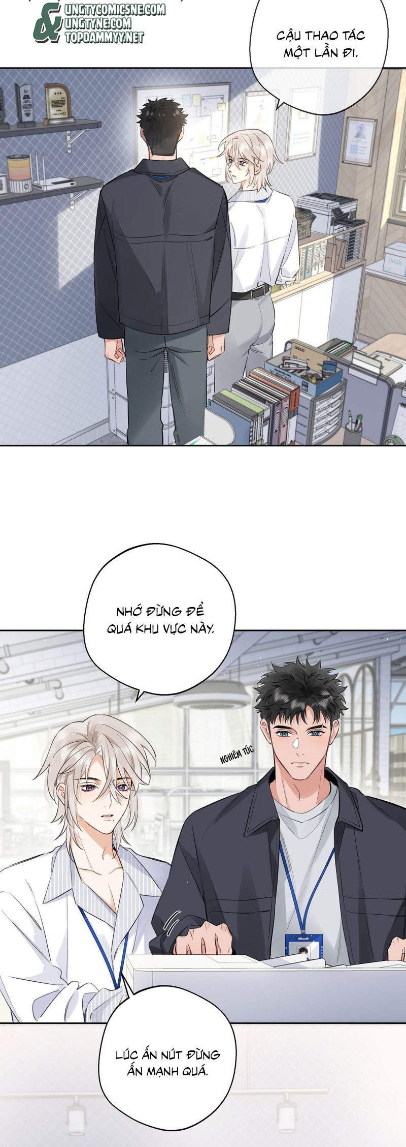 Lang Quân Muốn Chịu Trách Nhiệm Với Tôi Chap 16 - Trang 3