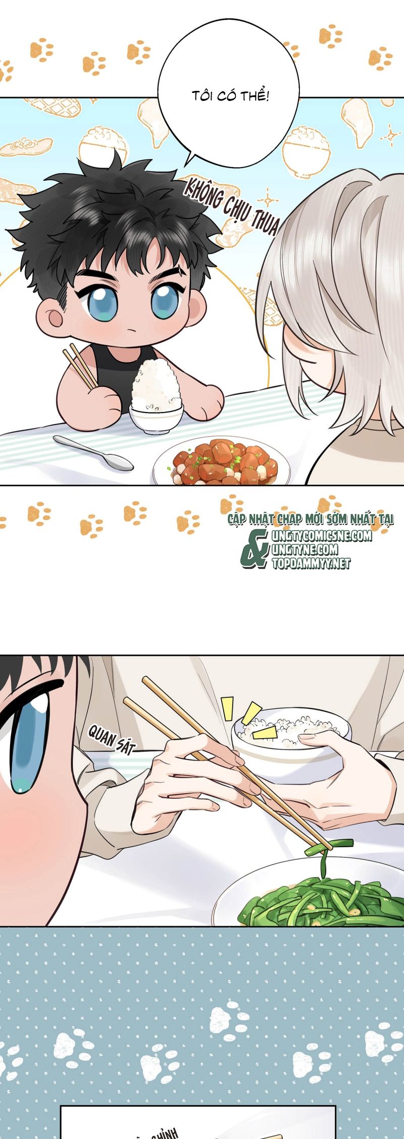 Lang Quân Muốn Chịu Trách Nhiệm Với Tôi Chap 16 - Trang 3