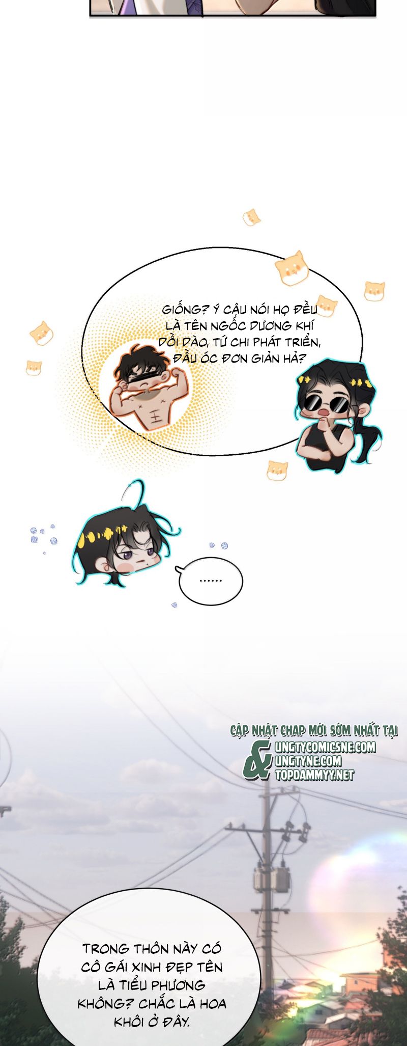 Trung Khuyển Không Thể Đẩy Ra Chap 96 - Trang 4