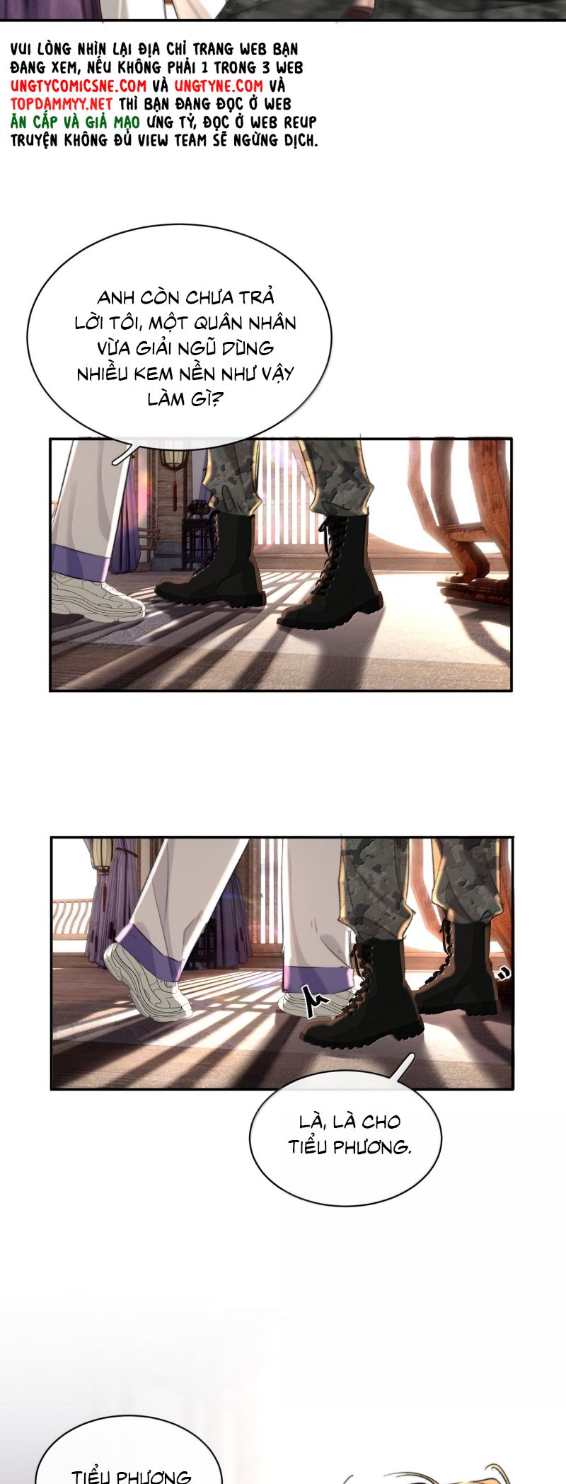 Trung Khuyển Không Thể Đẩy Ra Chap 96 - Trang 4