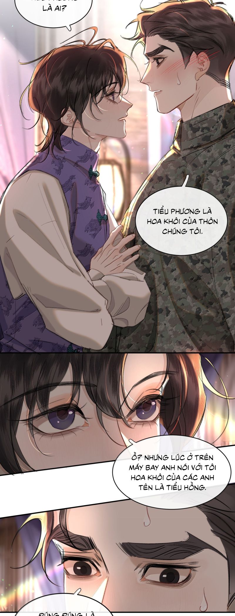 Trung Khuyển Không Thể Đẩy Ra Chap 96 - Trang 4