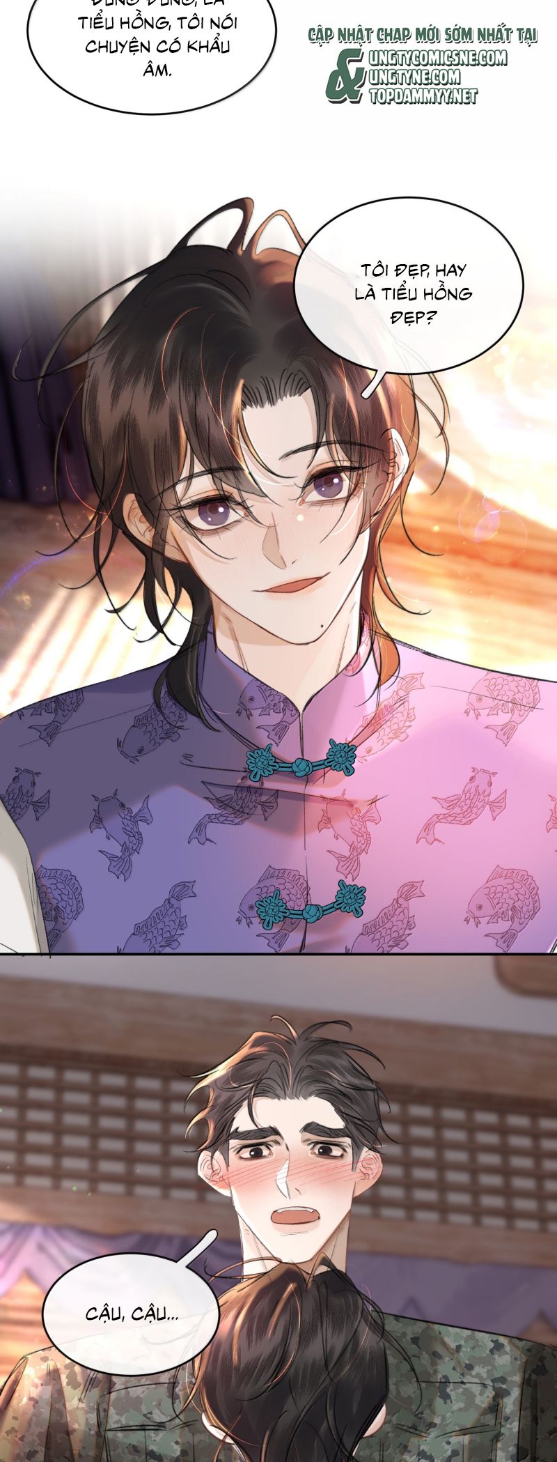 Trung Khuyển Không Thể Đẩy Ra Chap 96 - Trang 4