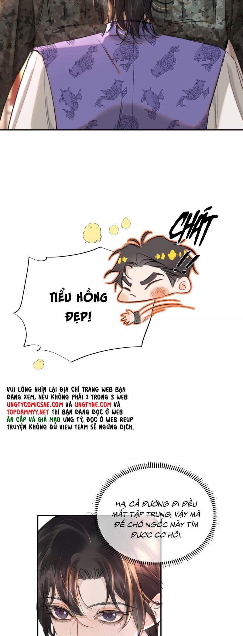 Trung Khuyển Không Thể Đẩy Ra Chap 96 - Trang 4