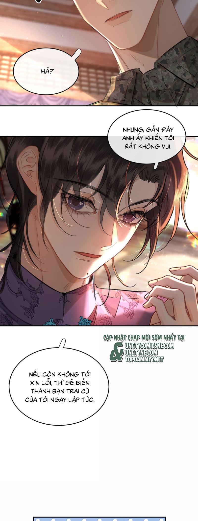 Trung Khuyển Không Thể Đẩy Ra Chap 96 - Trang 4