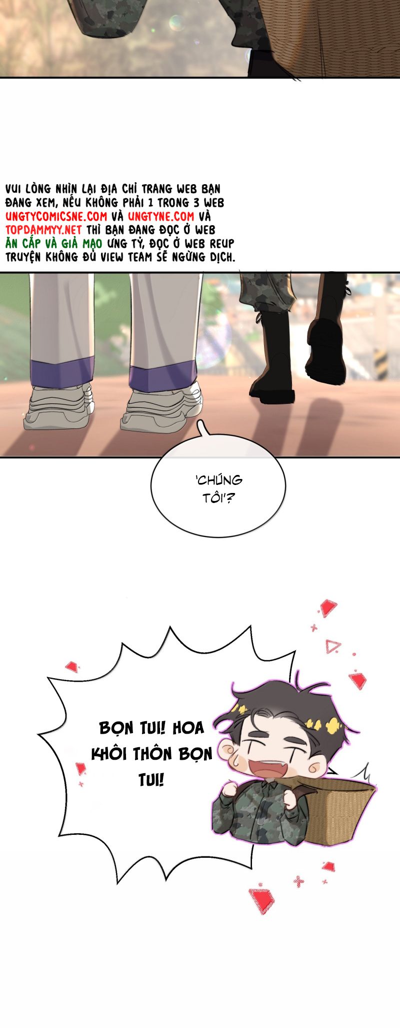 Trung Khuyển Không Thể Đẩy Ra Chap 96 - Trang 4