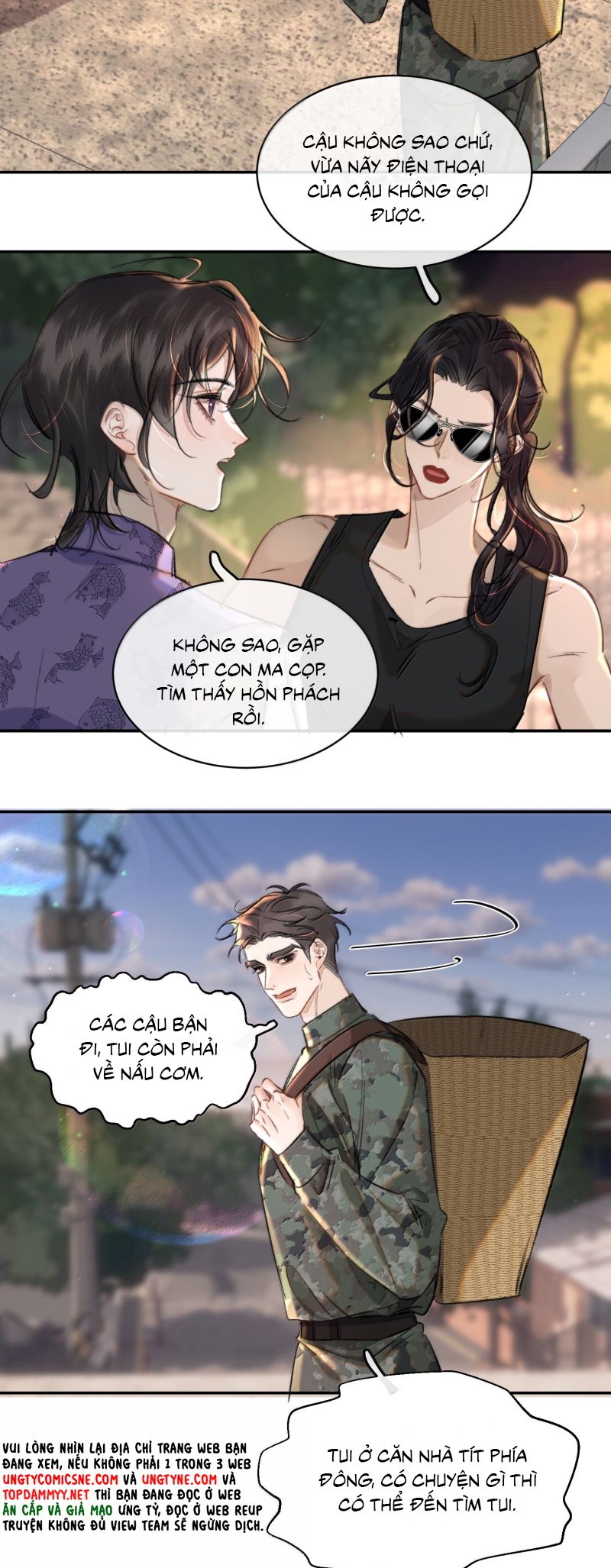 Trung Khuyển Không Thể Đẩy Ra Chap 96 - Trang 4