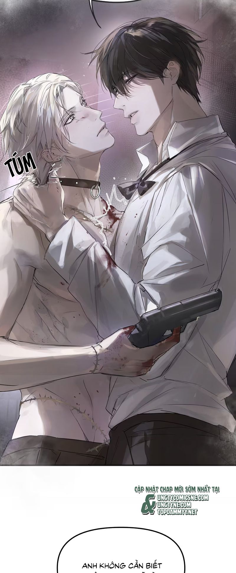 Bị Chó Điên Phát Hiện Tôi Là Đồng Loại Chap 3 - Trang 3