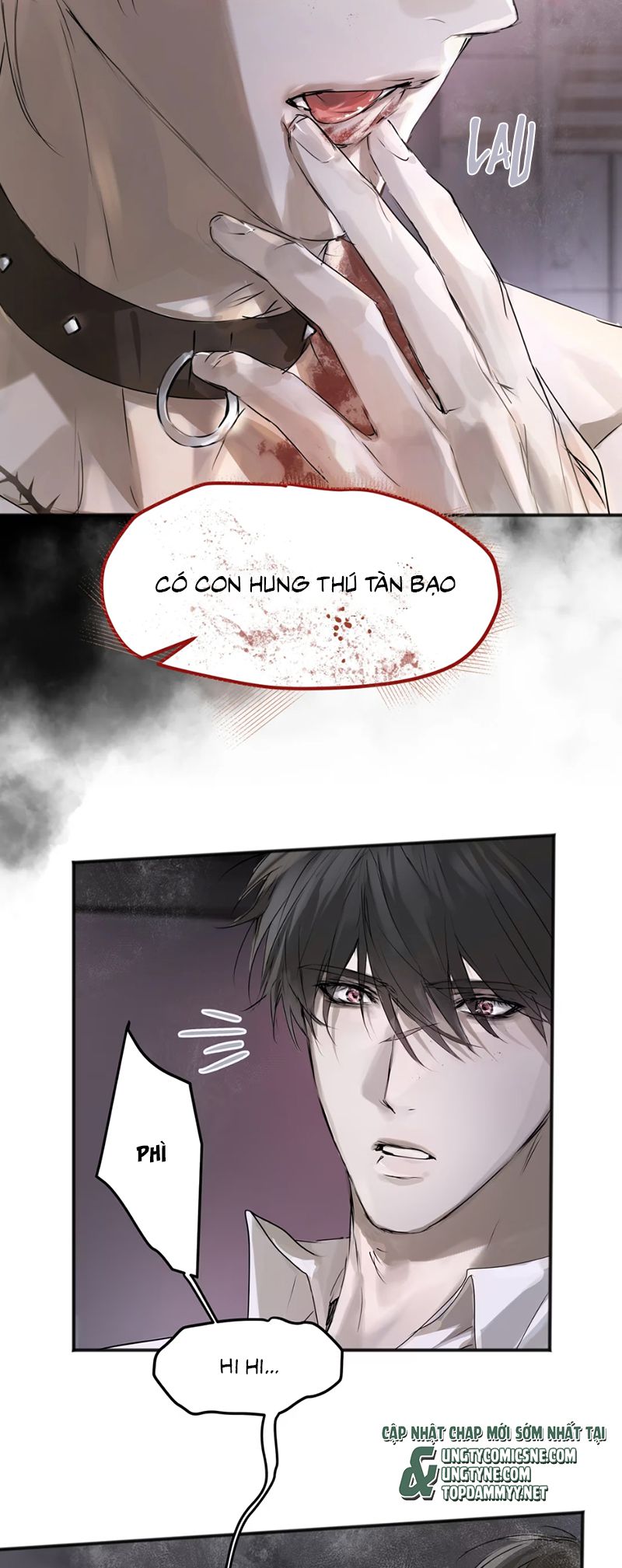 Bị Chó Điên Phát Hiện Tôi Là Đồng Loại Chap 3 - Trang 3