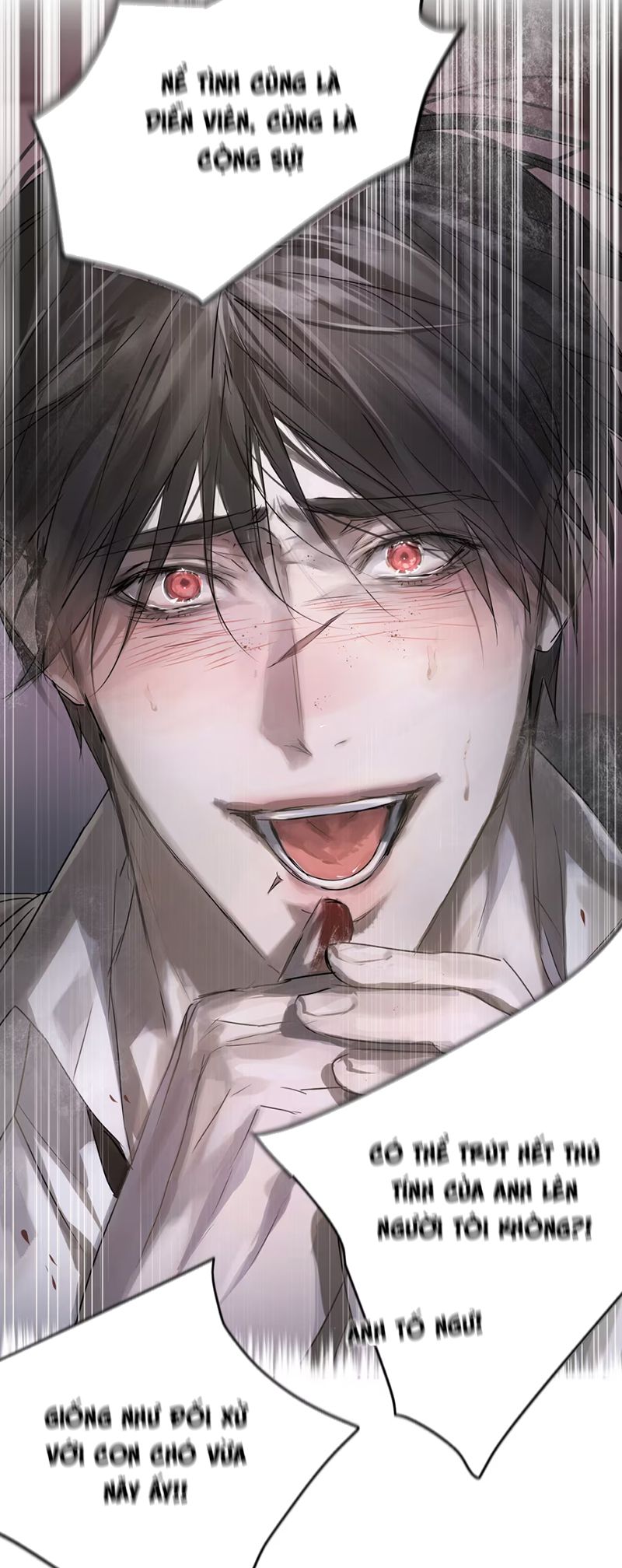 Bị Chó Điên Phát Hiện Tôi Là Đồng Loại Chap 3 - Trang 3