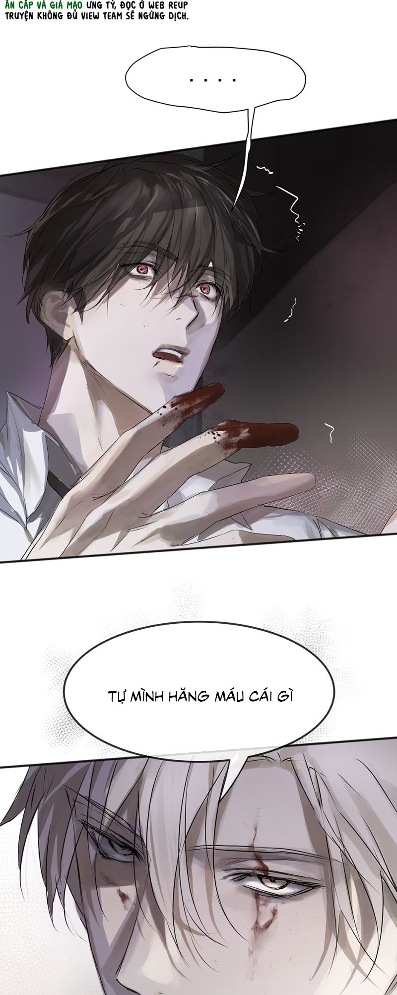 Bị Chó Điên Phát Hiện Tôi Là Đồng Loại Chap 3 - Trang 3