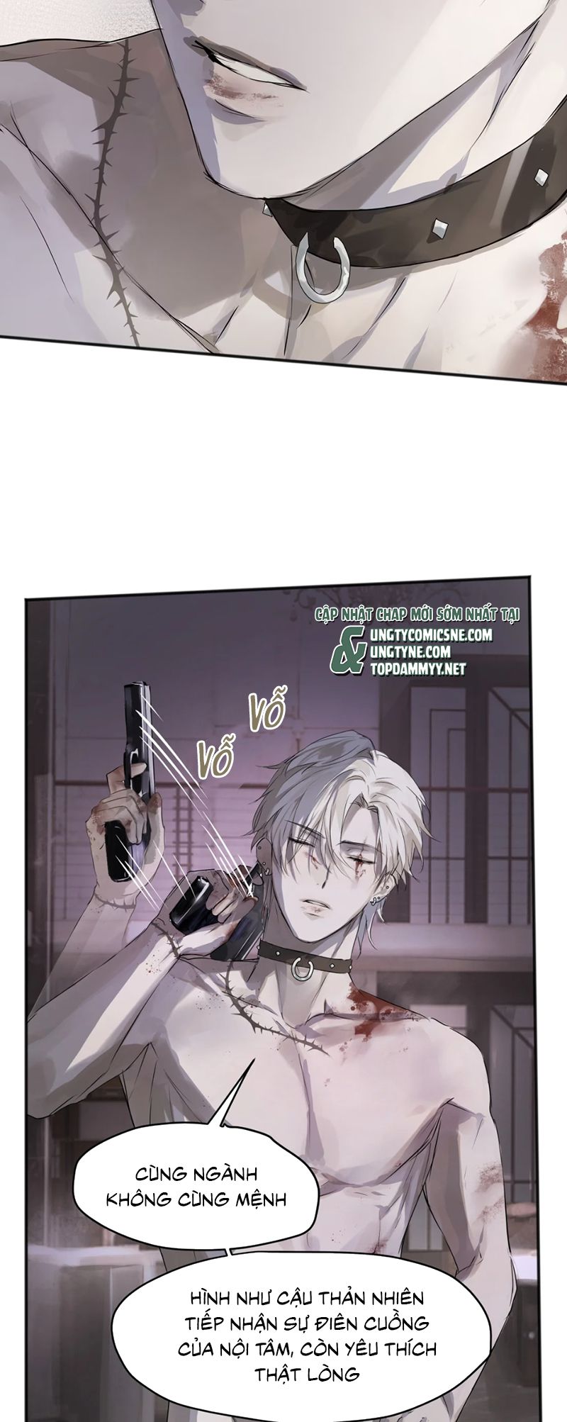 Bị Chó Điên Phát Hiện Tôi Là Đồng Loại Chap 3 - Trang 3