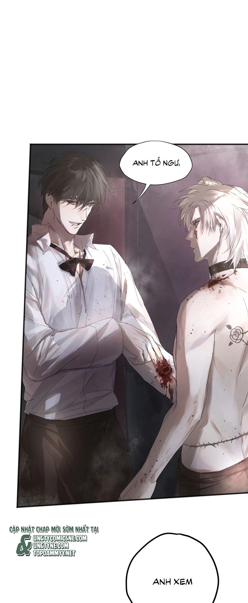 Bị Chó Điên Phát Hiện Tôi Là Đồng Loại Chap 3 - Trang 3