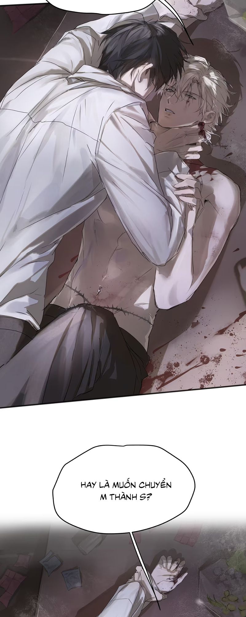 Bị Chó Điên Phát Hiện Tôi Là Đồng Loại Chap 3 - Trang 3