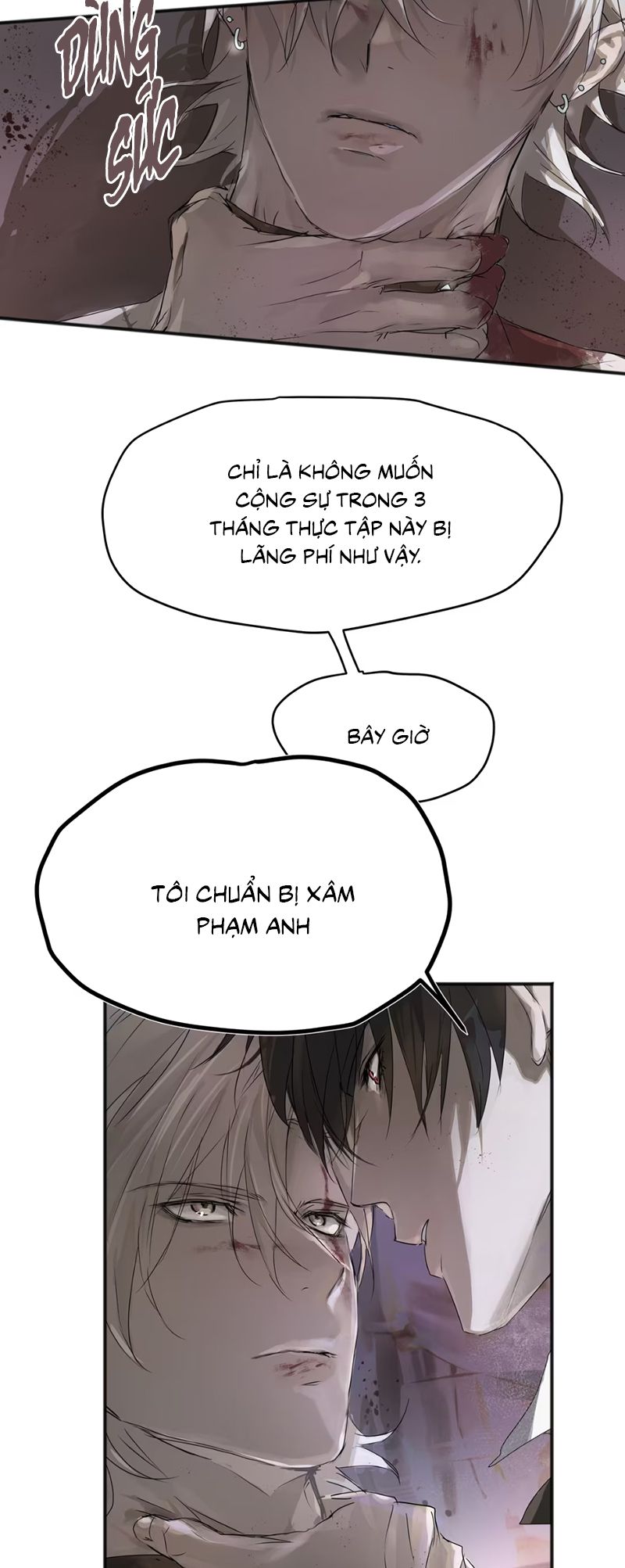 Bị Chó Điên Phát Hiện Tôi Là Đồng Loại Chap 3 - Trang 3