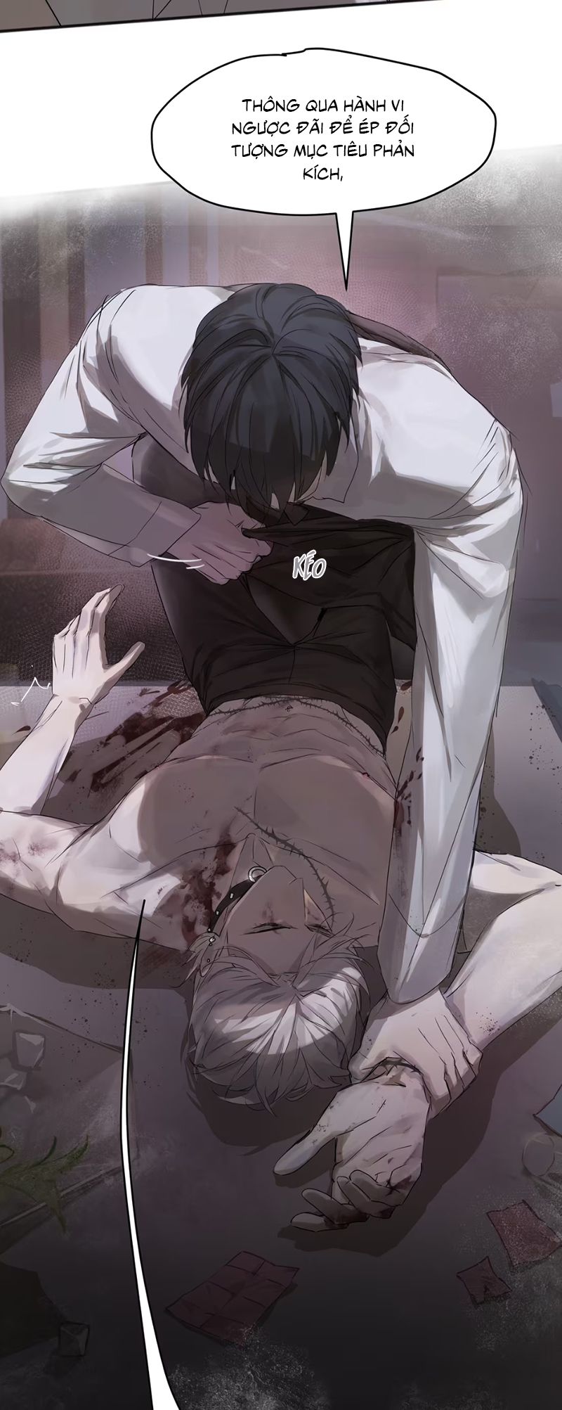 Bị Chó Điên Phát Hiện Tôi Là Đồng Loại Chap 3 - Trang 3