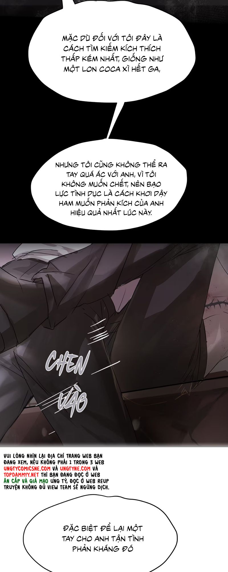 Bị Chó Điên Phát Hiện Tôi Là Đồng Loại Chap 3 - Trang 3