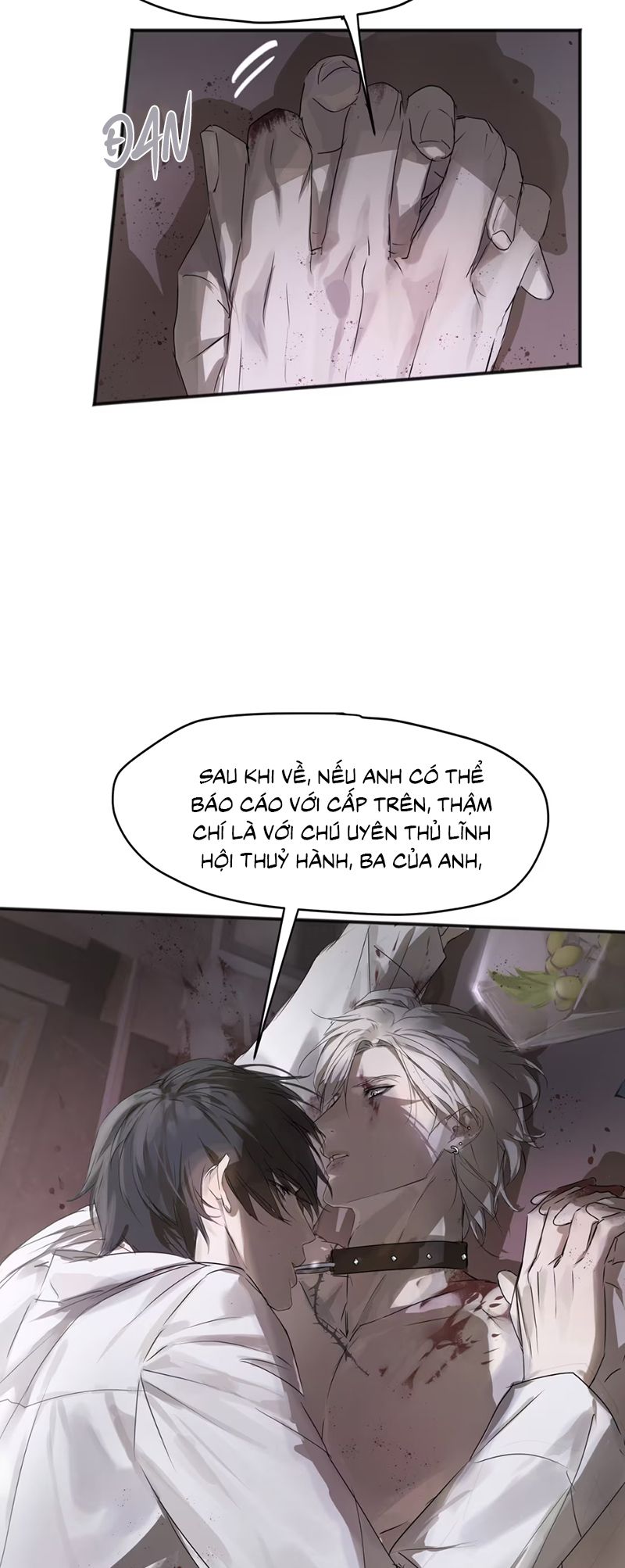 Bị Chó Điên Phát Hiện Tôi Là Đồng Loại Chap 3 - Trang 3