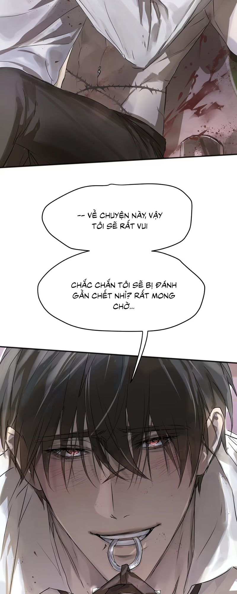 Bị Chó Điên Phát Hiện Tôi Là Đồng Loại Chap 3 - Trang 3