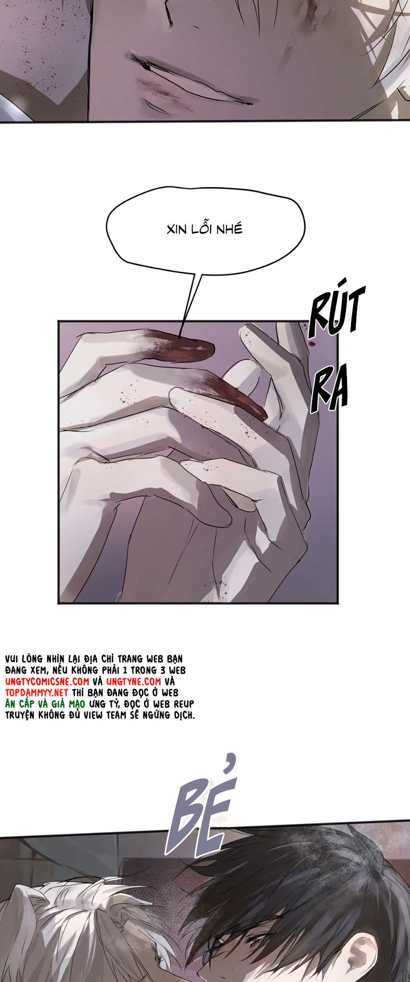Bị Chó Điên Phát Hiện Tôi Là Đồng Loại Chap 3 - Trang 3