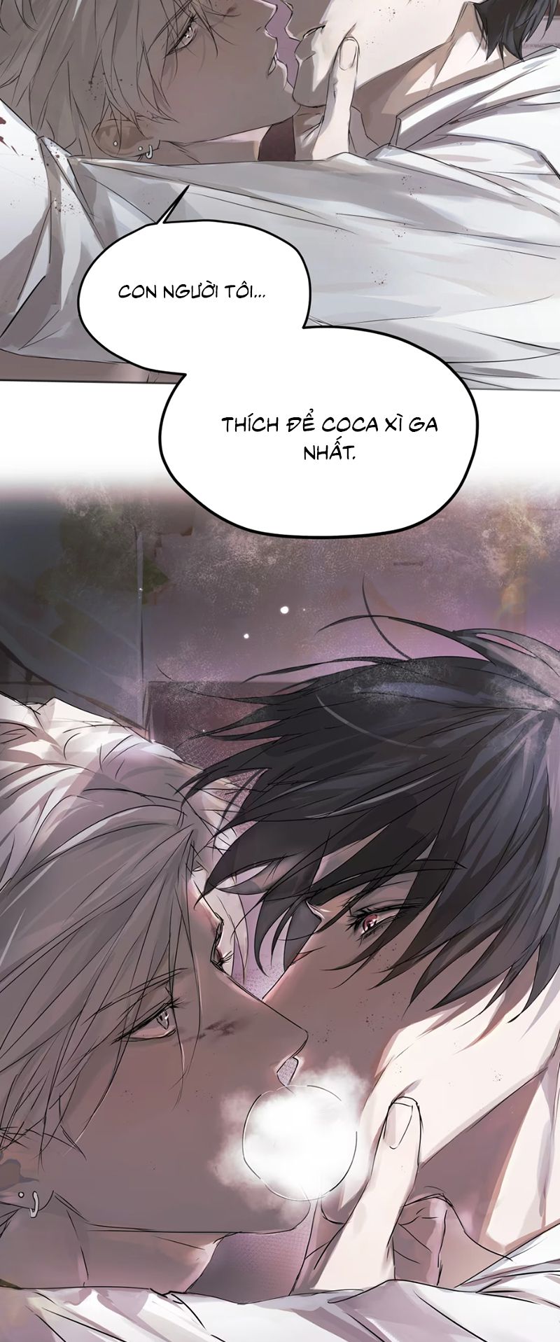 Bị Chó Điên Phát Hiện Tôi Là Đồng Loại Chap 3 - Trang 3