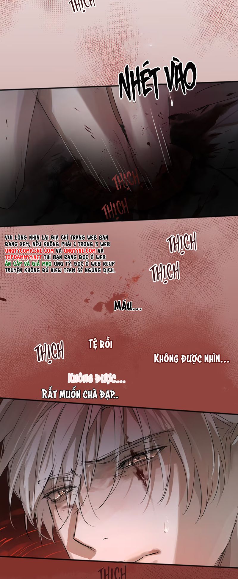 Bị Chó Điên Phát Hiện Tôi Là Đồng Loại Chap 3 - Trang 3