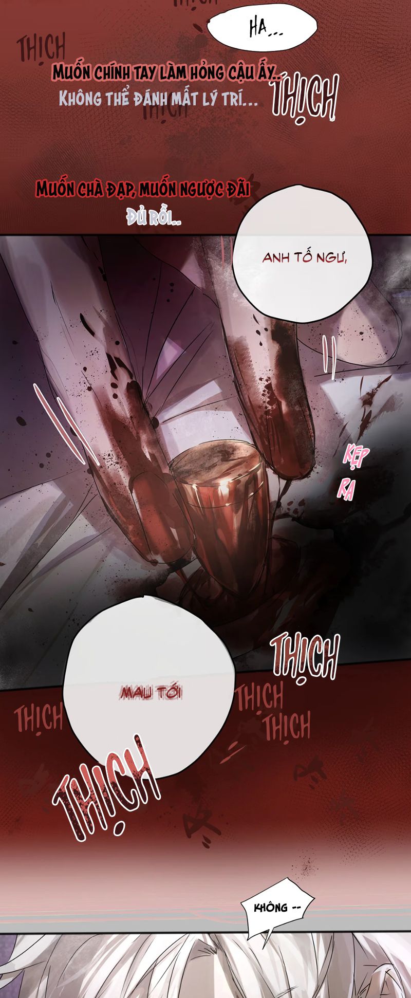 Bị Chó Điên Phát Hiện Tôi Là Đồng Loại Chap 3 - Trang 3