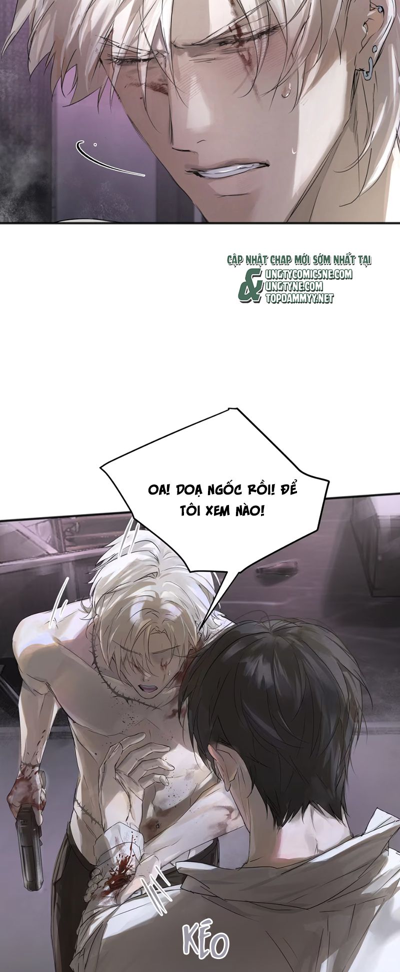 Bị Chó Điên Phát Hiện Tôi Là Đồng Loại Chap 3 - Trang 3