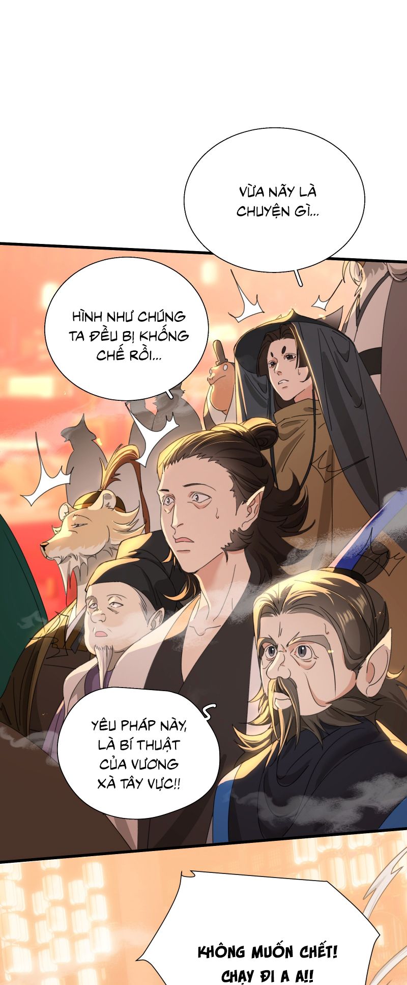Xà Yêu Muốn Đào Thoát Chap 55 - Next Chap 56