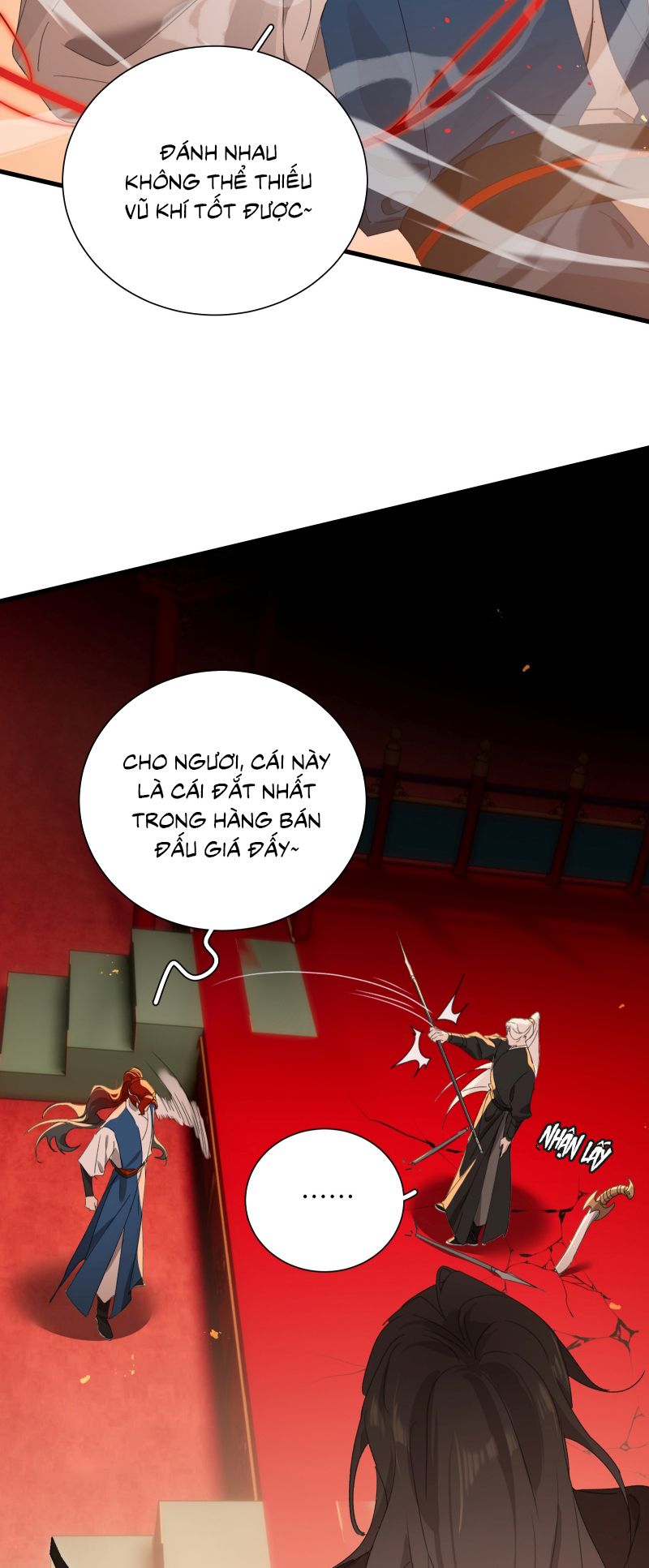 Xà Yêu Muốn Đào Thoát Chap 55 - Next Chap 56