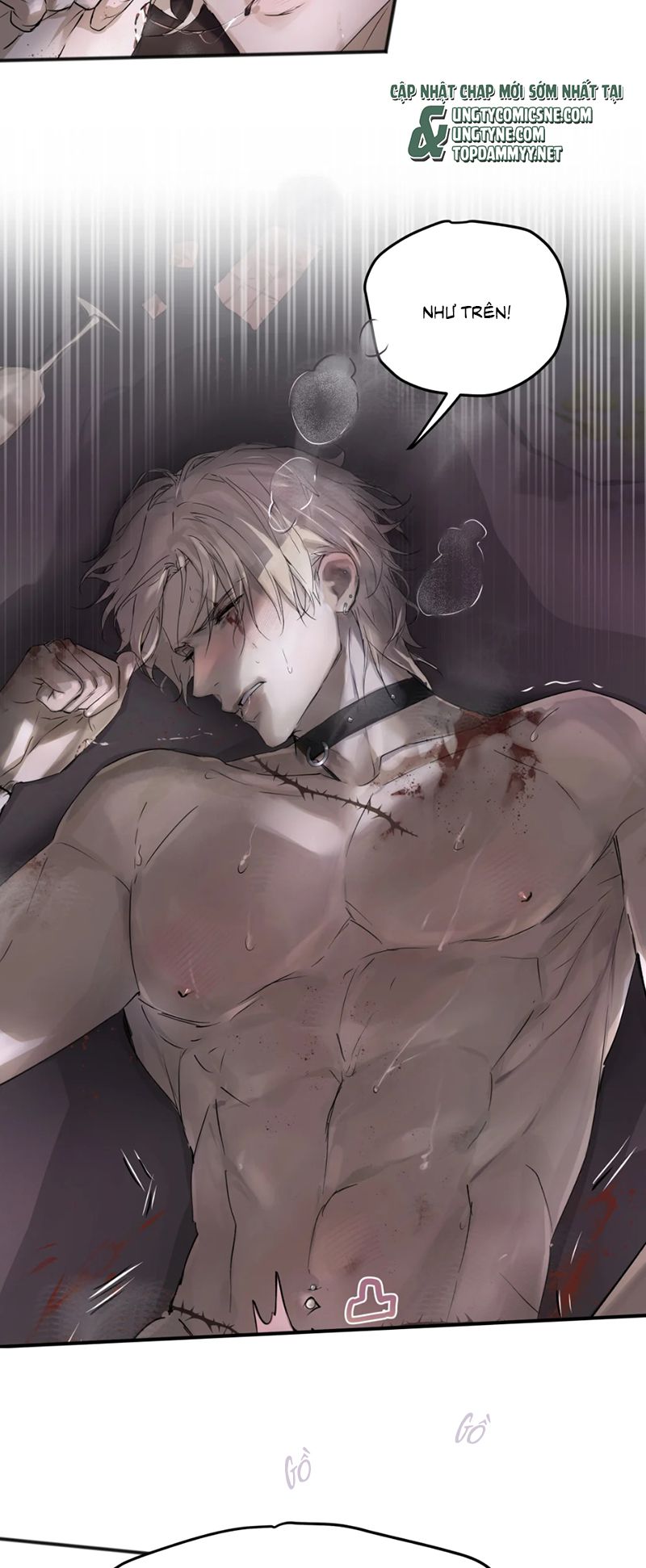 Bị Chó Điên Phát Hiện Tôi Là Đồng Loại Chap 4 - Trang 3