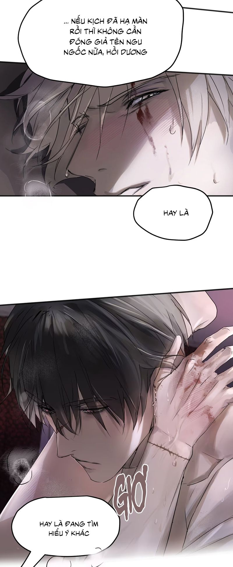 Bị Chó Điên Phát Hiện Tôi Là Đồng Loại Chap 4 - Trang 3