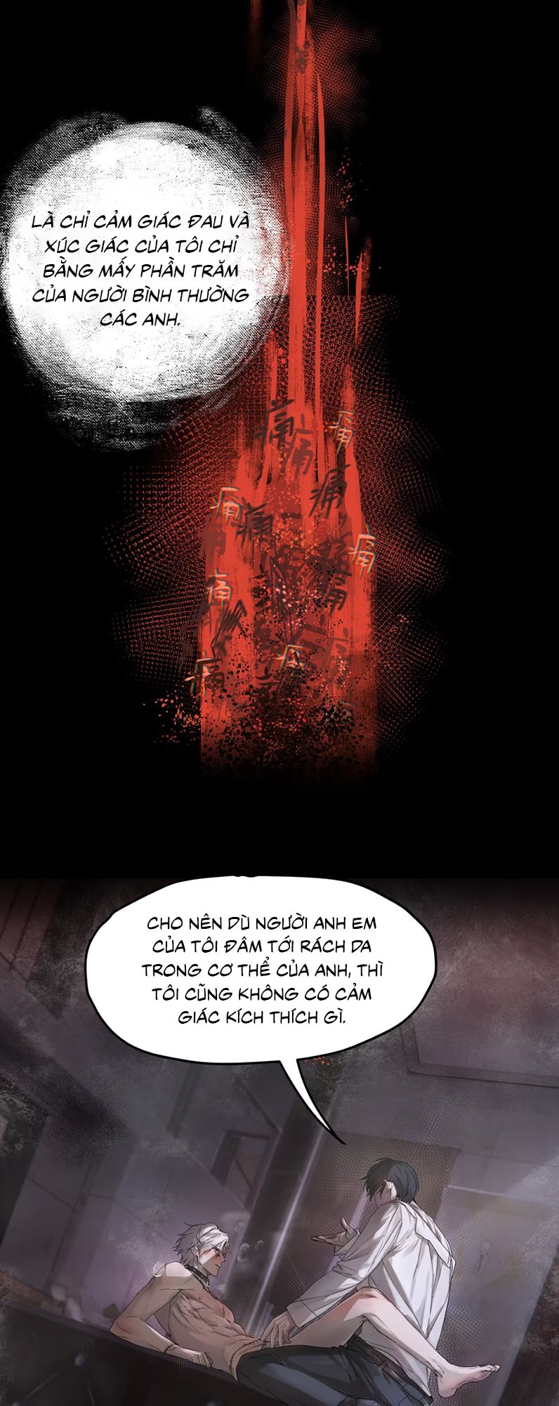 Bị Chó Điên Phát Hiện Tôi Là Đồng Loại Chap 4 - Trang 3