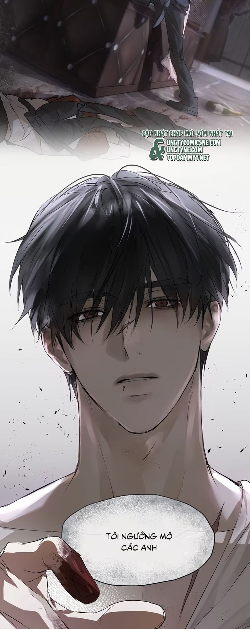 Bị Chó Điên Phát Hiện Tôi Là Đồng Loại Chap 4 - Trang 3