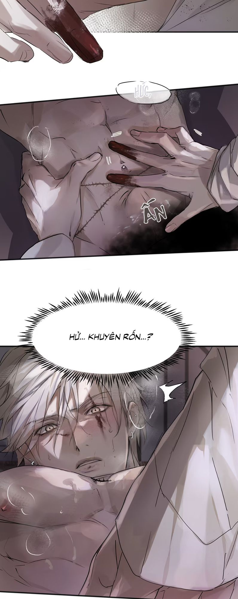 Bị Chó Điên Phát Hiện Tôi Là Đồng Loại Chap 4 - Trang 3