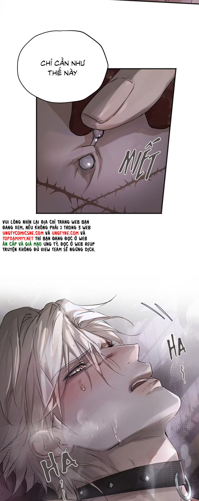 Bị Chó Điên Phát Hiện Tôi Là Đồng Loại Chap 4 - Trang 3