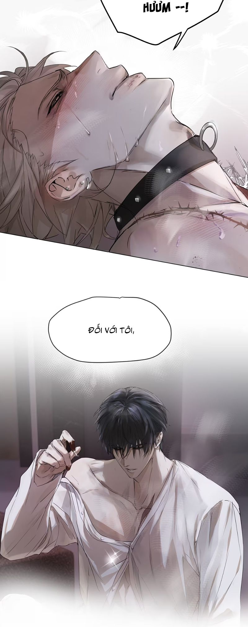 Bị Chó Điên Phát Hiện Tôi Là Đồng Loại Chap 4 - Trang 3