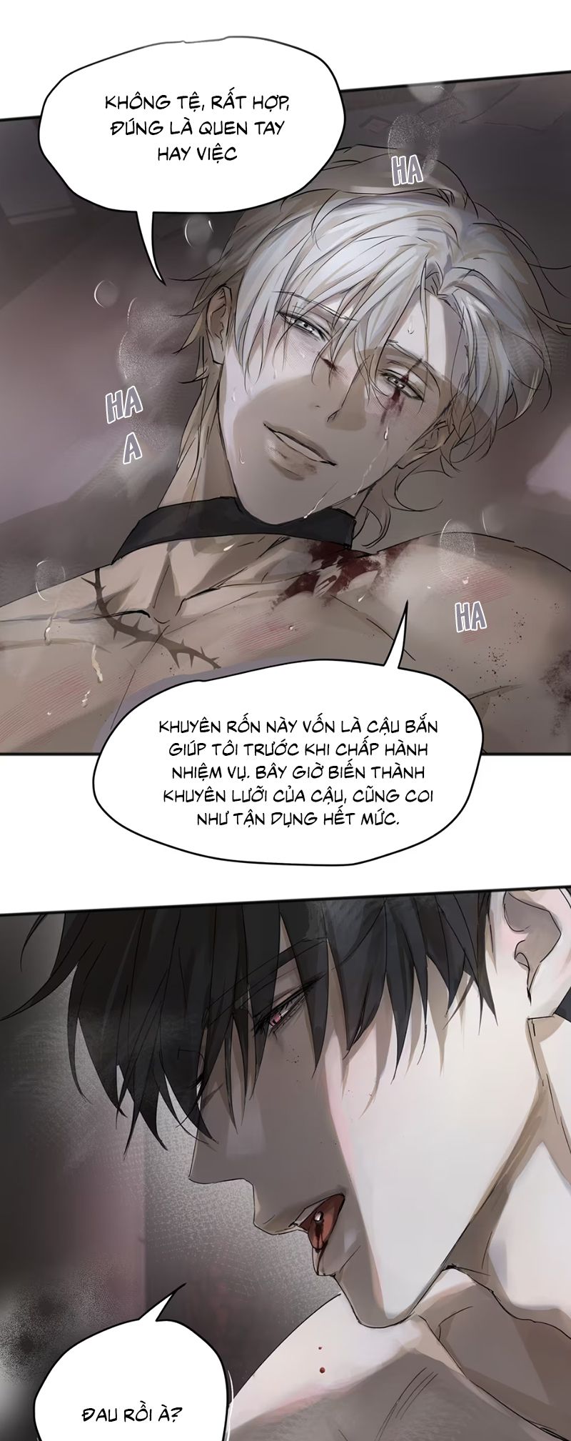 Bị Chó Điên Phát Hiện Tôi Là Đồng Loại Chap 4 - Trang 3