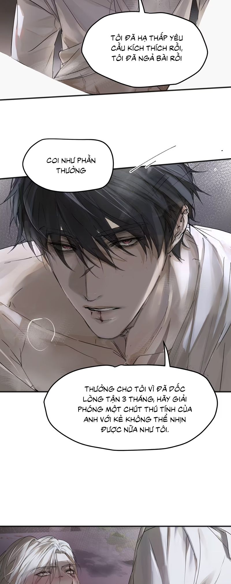 Bị Chó Điên Phát Hiện Tôi Là Đồng Loại Chap 4 - Trang 3