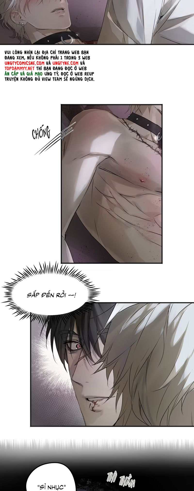 Bị Chó Điên Phát Hiện Tôi Là Đồng Loại Chap 4 - Trang 3