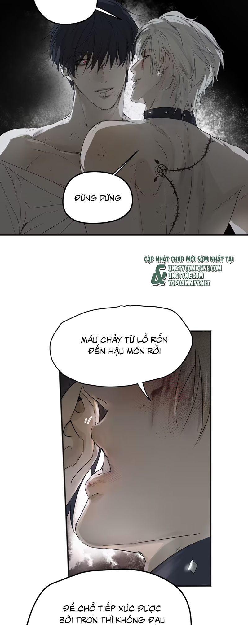 Bị Chó Điên Phát Hiện Tôi Là Đồng Loại Chap 4 - Trang 3