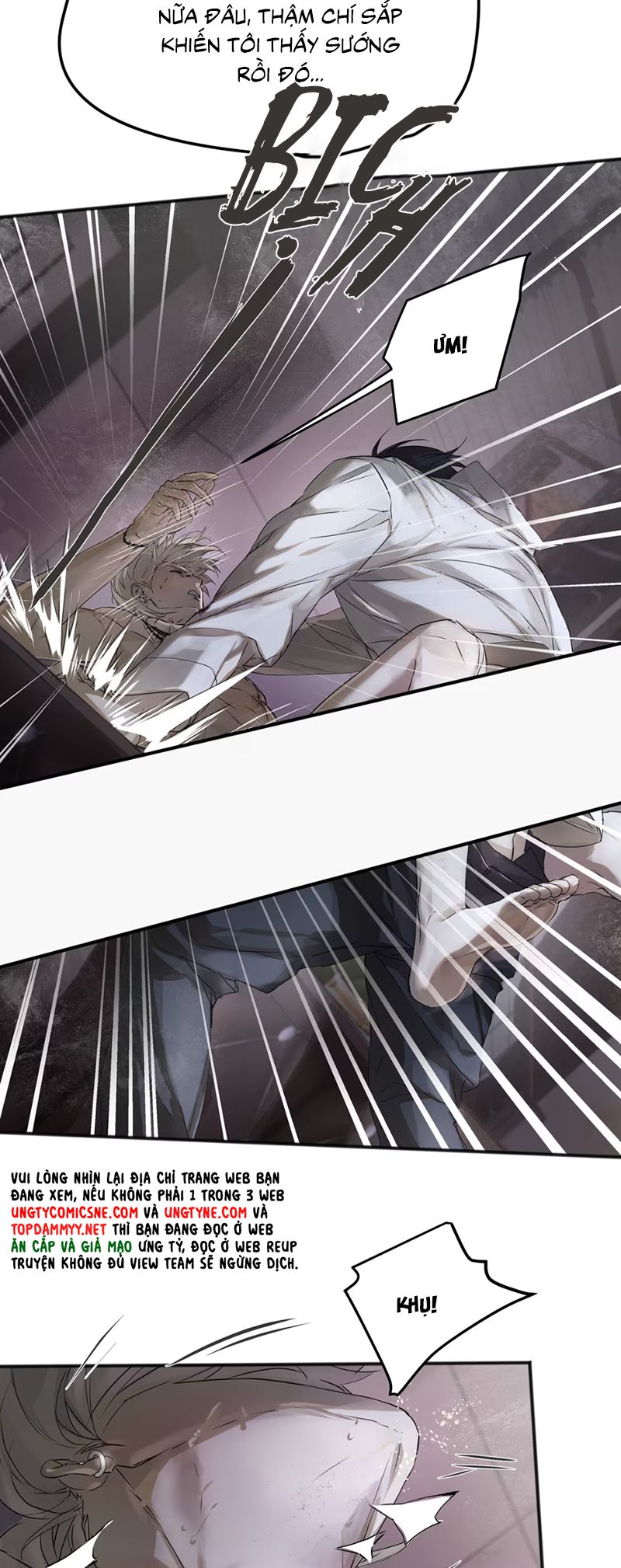 Bị Chó Điên Phát Hiện Tôi Là Đồng Loại Chap 4 - Trang 3